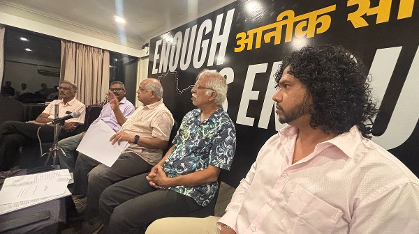 Goa civic movement expands, targets offshore casinos and land policy goa