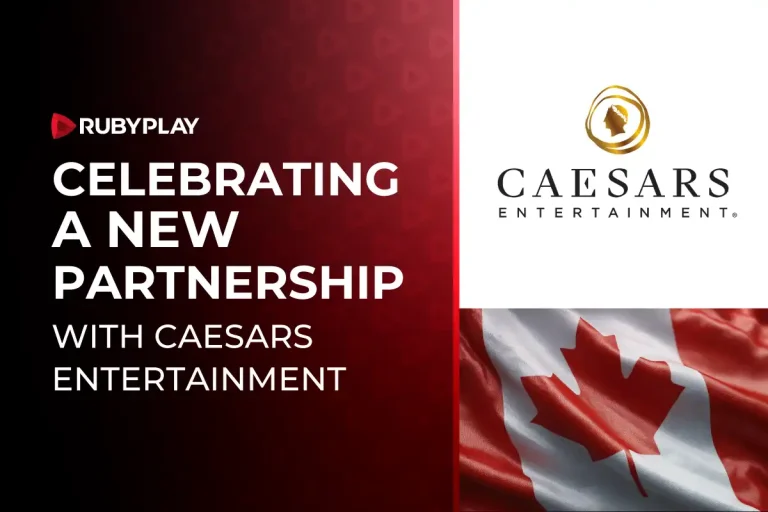 RubyPlay partners with Caesars in Ontario to expand North American presence