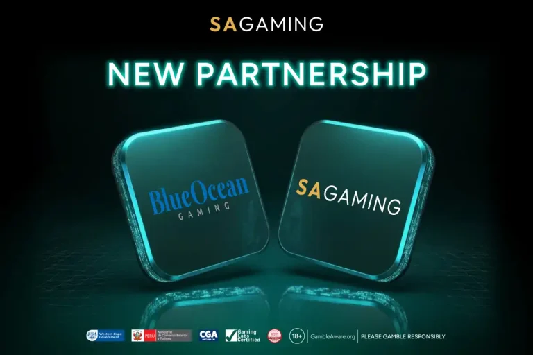 SA Gaming partners with BlueOcean Gaming to expand global reach