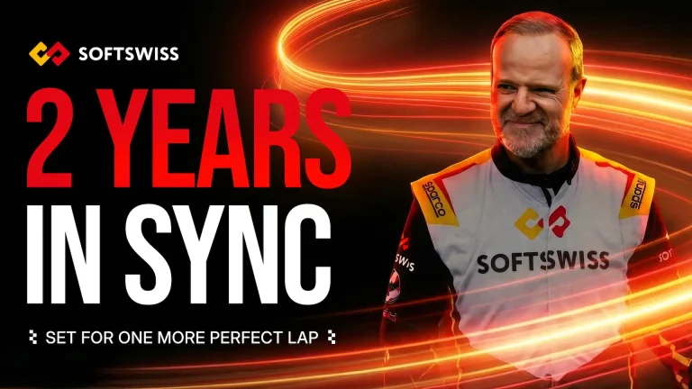 SOFTSWISS and Rubens Barrichello celebrate 2 years of a successful ride