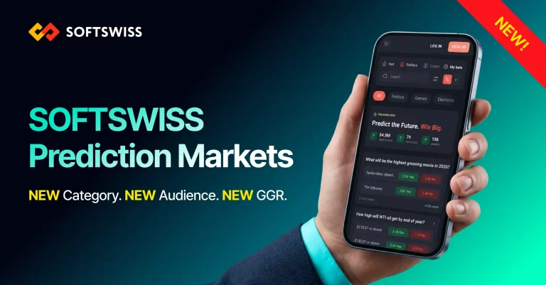 SOFTSWISS rolls out new fixed‑odds prediction markets solution for iGaming operators