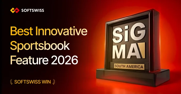 SOFTSWISS takes home Best Sportsbook Innovative Feature at the SiGMA Awards South America 2026