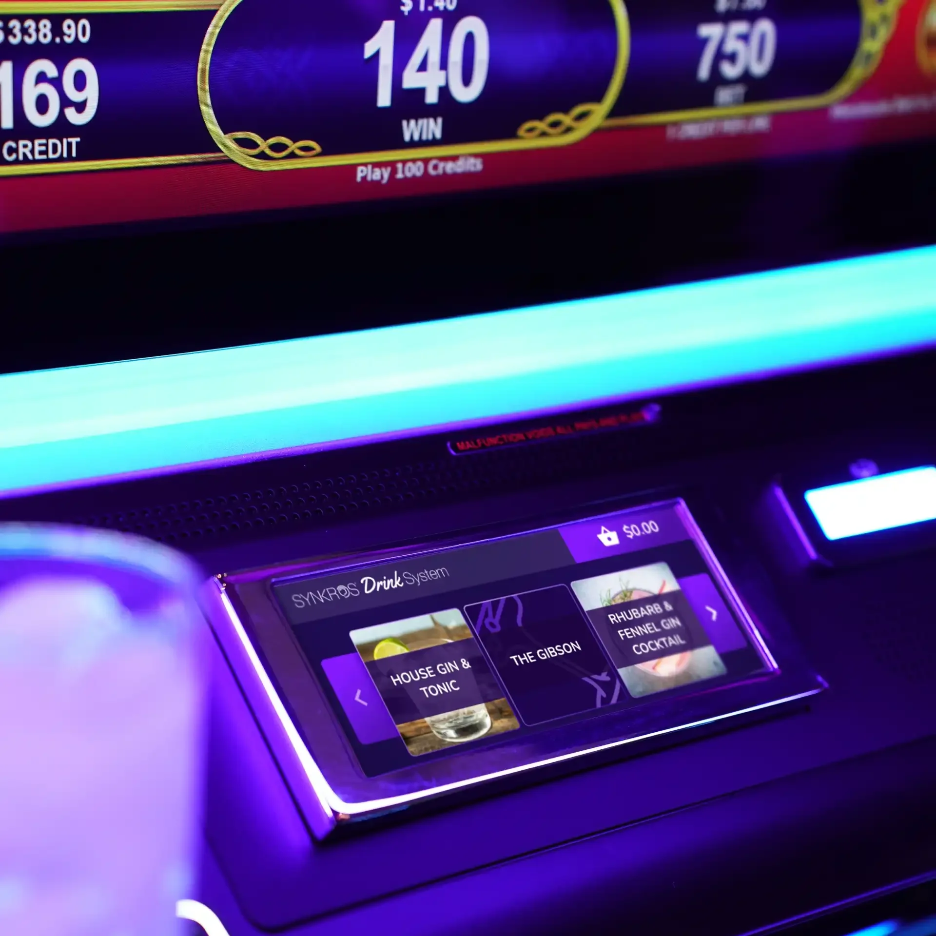 SYNKROS Drink System by Konami Gaming