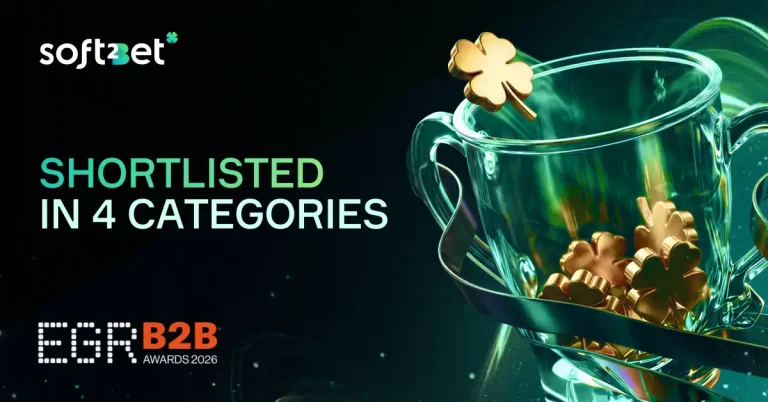 Soft2Bet secures four nominations at the EGR B2B Awards 2026 shortlist