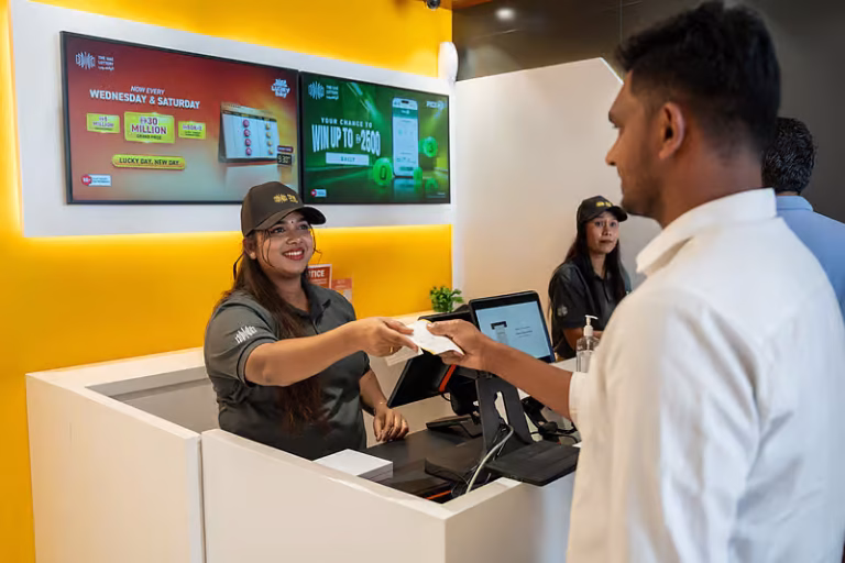 UAE lottery opens first retail outlet in Abu Dhabi, expanding beyond digital model