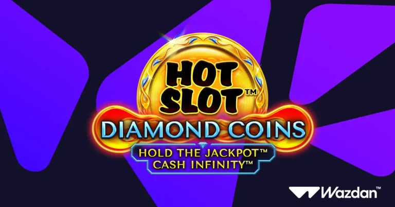 Wazdan upgrades Hot Slot series with Hot Slot: Diamond Coins