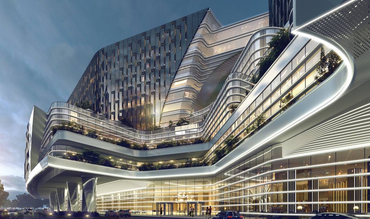 Westside Resort is a $1.25 billion development located in Parañaque, Manila In the Philippines (1)