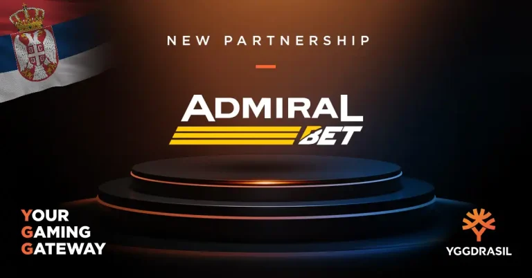 Yggdrasil expands footprint in Serbia through a new partnership with Admiral
