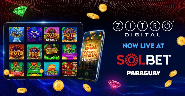 Zitro Digital expands in Paraguay with Solbet platform launch