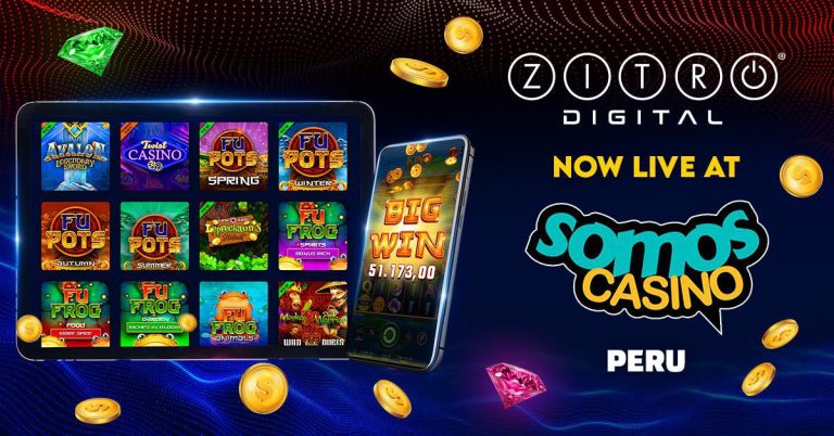 Zitro Digital expands its footprint by powering somoscasino.com’s Peru portfolio
