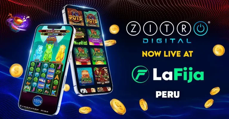 Zitro Digital expands Peru footprint, goes live on Lafija platform
