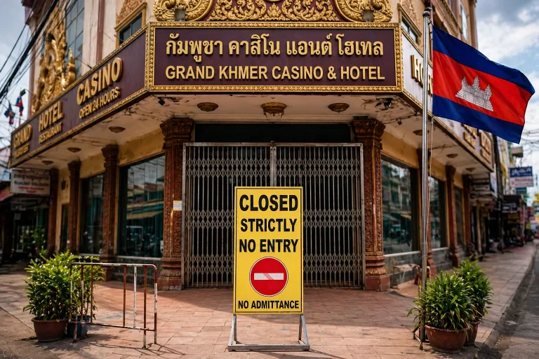 Cambodia shuts 91 casinos in sweeping cyber scam crackdown