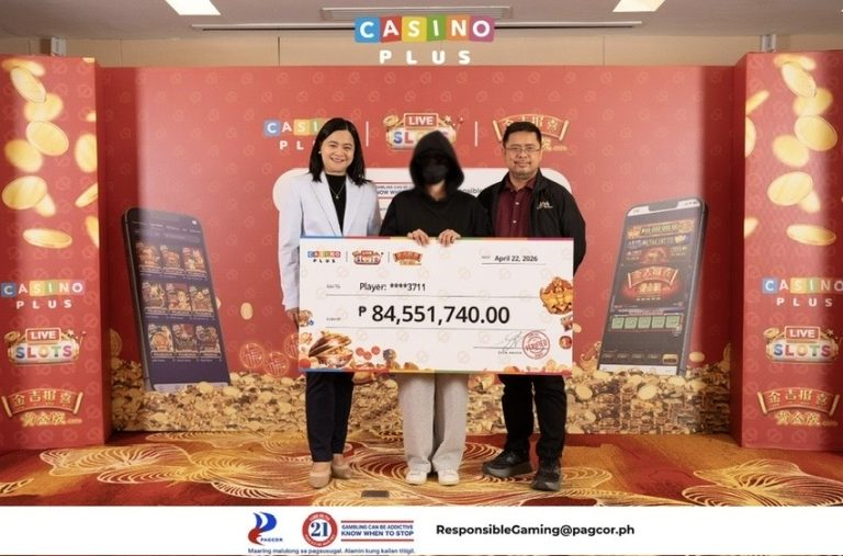 Casino Plus reports second April jackpot with $1.4M win