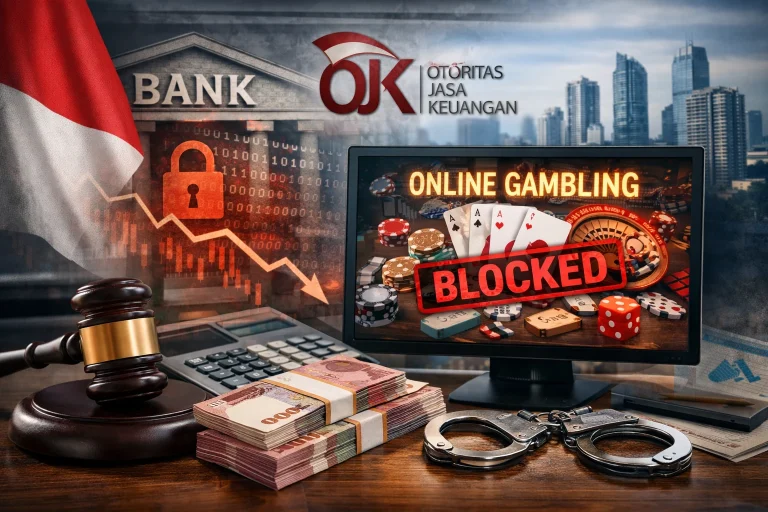 Indonesia freezes over 33,000 bank accounts in latest push against illegal online betting