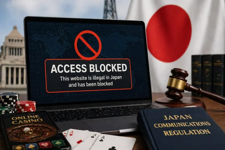Japan moves closer to blocking illegal online casinos