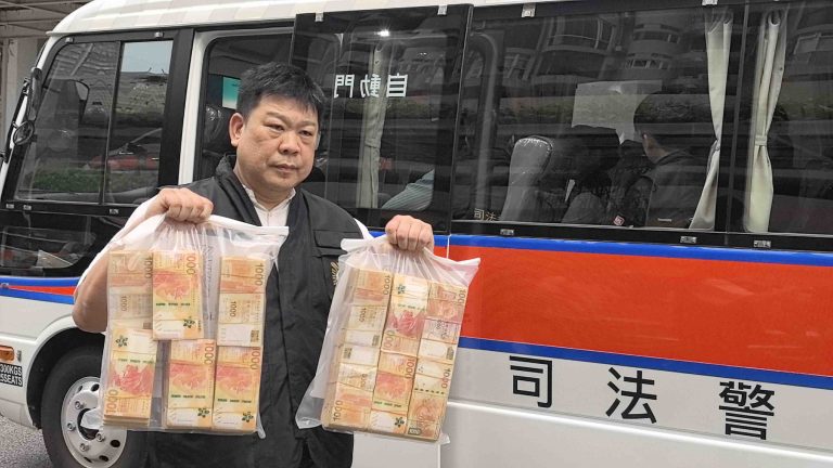 Cross-border ring used illicit exchange for Macau gamblers to launder $6.7M