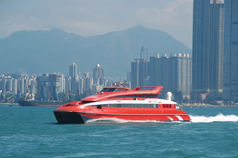 Hong Kong–Macau ferry fares rise about 10% on fuel cost surge