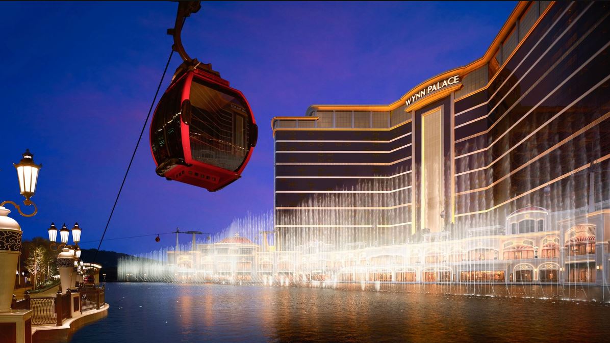 Wynn Palace, Wynn Resorts, Macau
