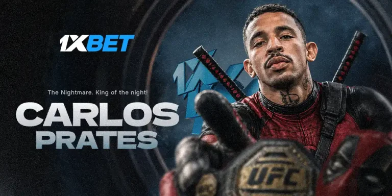 1xBet ambassador Carlos Prates defeats Jack Della Maddalena at UFC Perth 