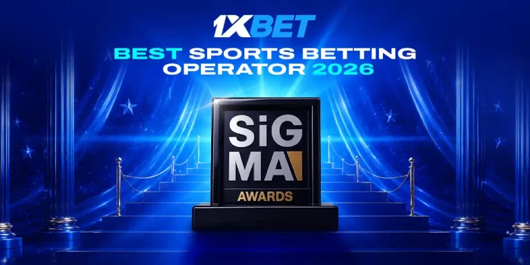 1xBet named Best Sports Betting Operator 2026 at SiGMA Europe Awards