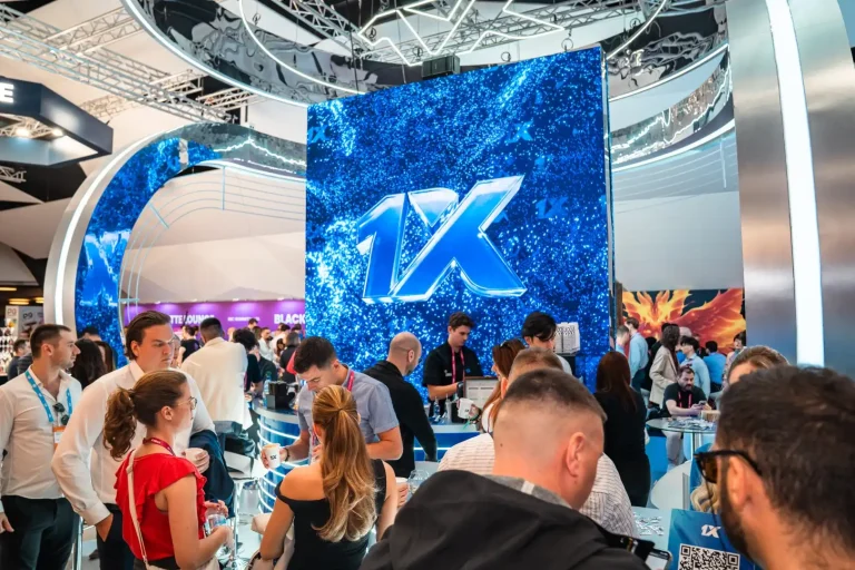 1xBet presented its vision for safe and efficient gambling at SBC Summit Malta 2026