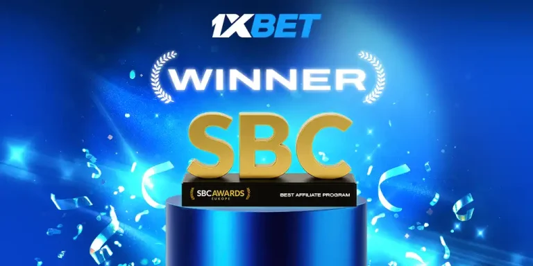 1xBet wins Best Affiliate Program category at the SBC Awards Malta
