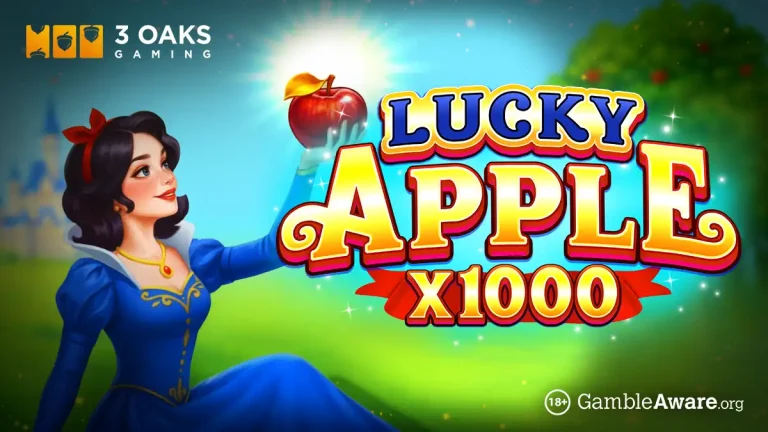 3 Oaks Gaming charms slots portfolio with Lucky Apple x1000