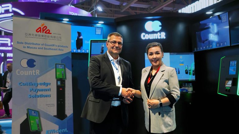 APE partners with CountR to distribute cash-handling kiosks across Asia