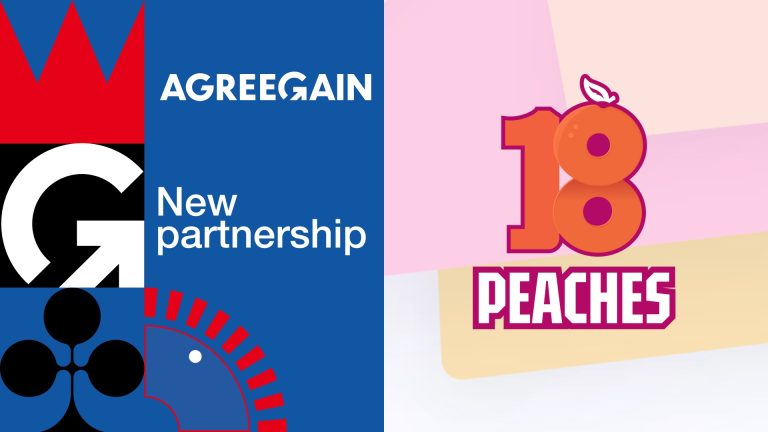 Agreegain and 18Peaches unite to deliver premium slot content