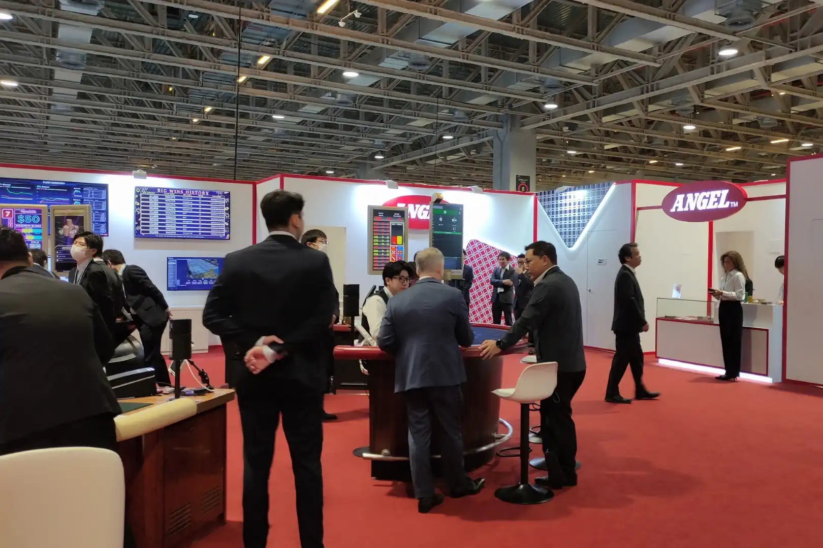 Angel expands AI-powered baccarat smart tables tracking beyond RFID chips
