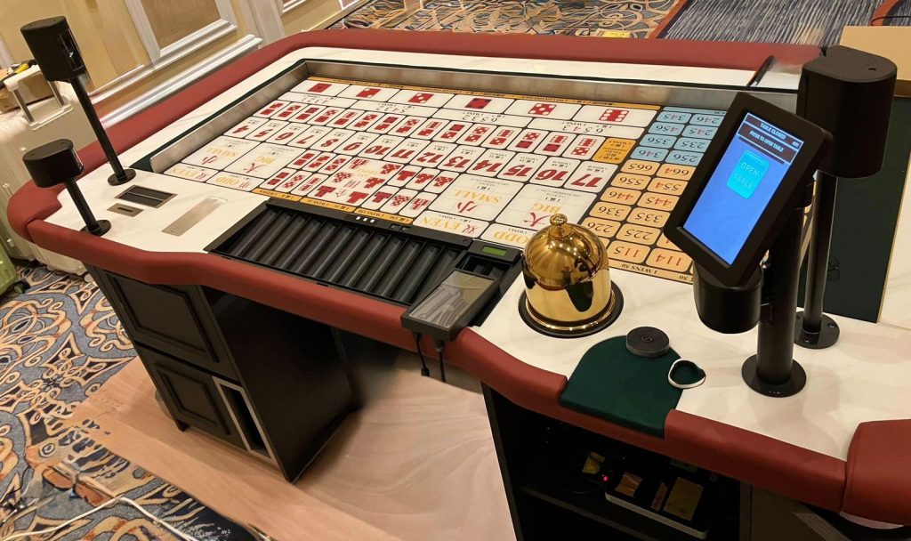 Smart gaming tables' pose recognition takes baccarat "to a different level," Angel CTO says smart gaming tables