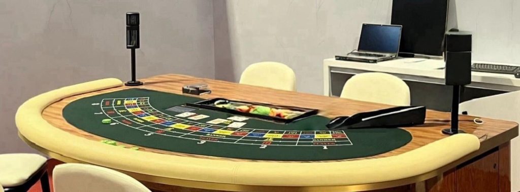 Smart gaming tables' pose recognition takes baccarat "to a different level," Angel CTO says smart gaming tables