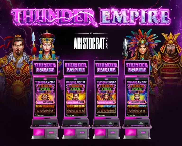 Aristocrat Gaming rolls out Thunder Empire across North America casinos