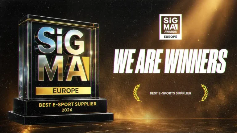 BETBY crowned Best Esports Supplier at SiGMA Europe Awards 2026