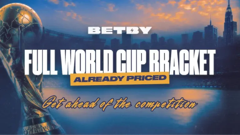 BETBY enhances Tournament Betting with World Cup bracket solution