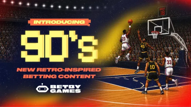 BETBY introduces “90s” genre to expand Betby Games portfolio
