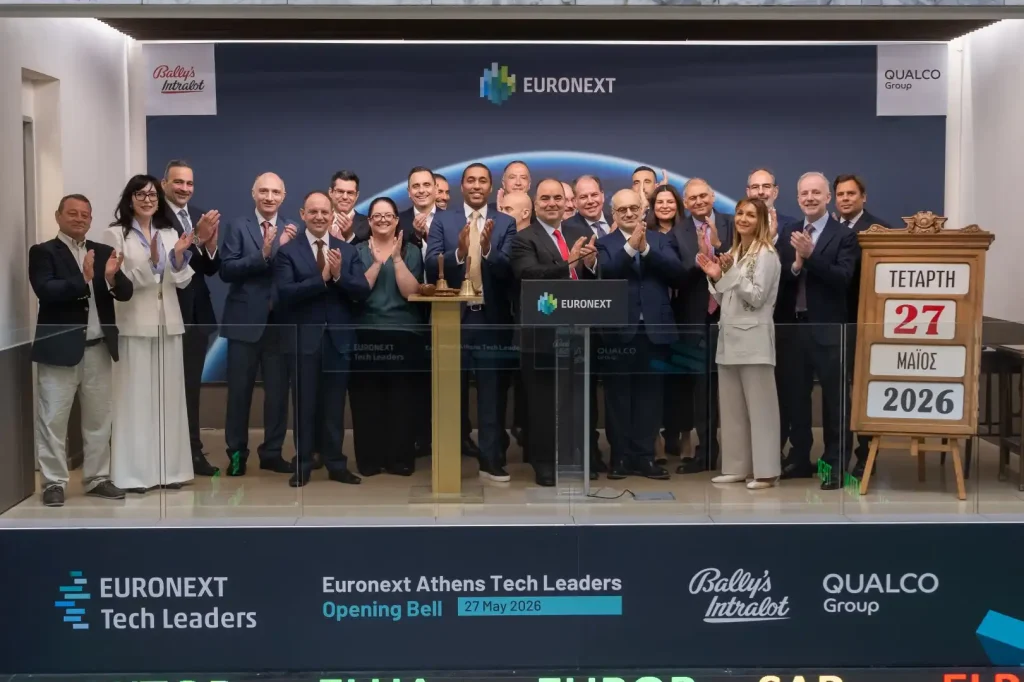 Bally’s Intralot and Qualco Group added to Euronext Tech Leaders