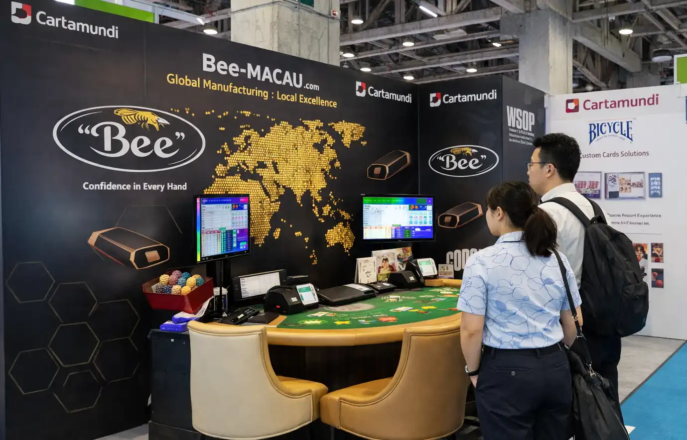 Bee Macau expands with scalable card production