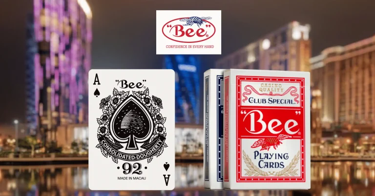 Bee Macau launches casino-grade playing card factory