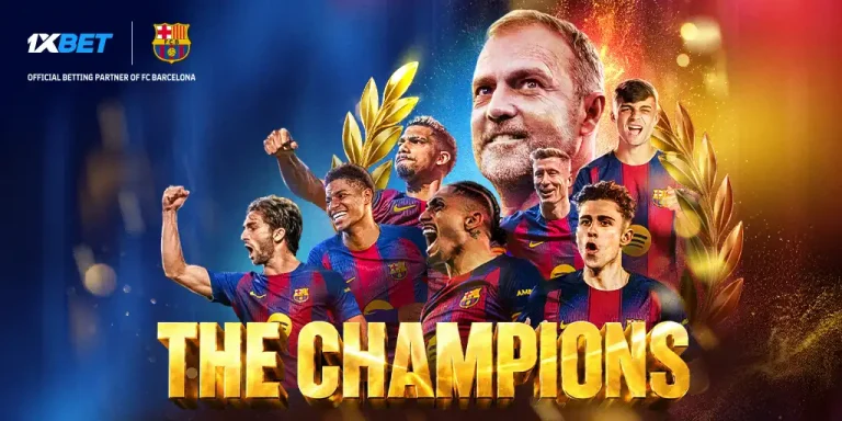 Best for the second year in a row: how FC Barcelona and 1xBet are making history