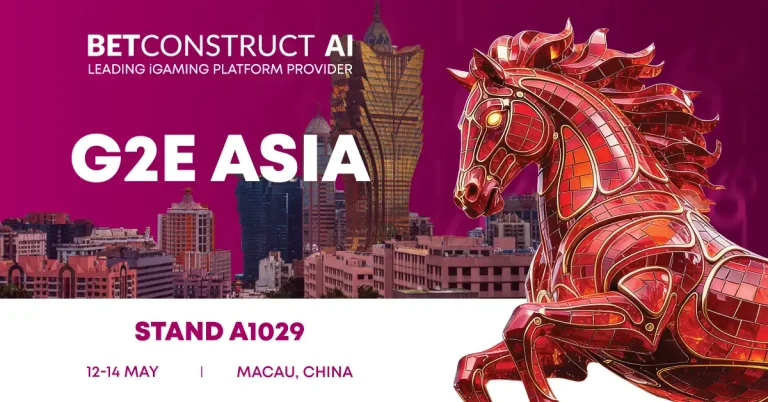 BetConstruct AI heads to G2E Asia 2026 to showcase gaming innovation