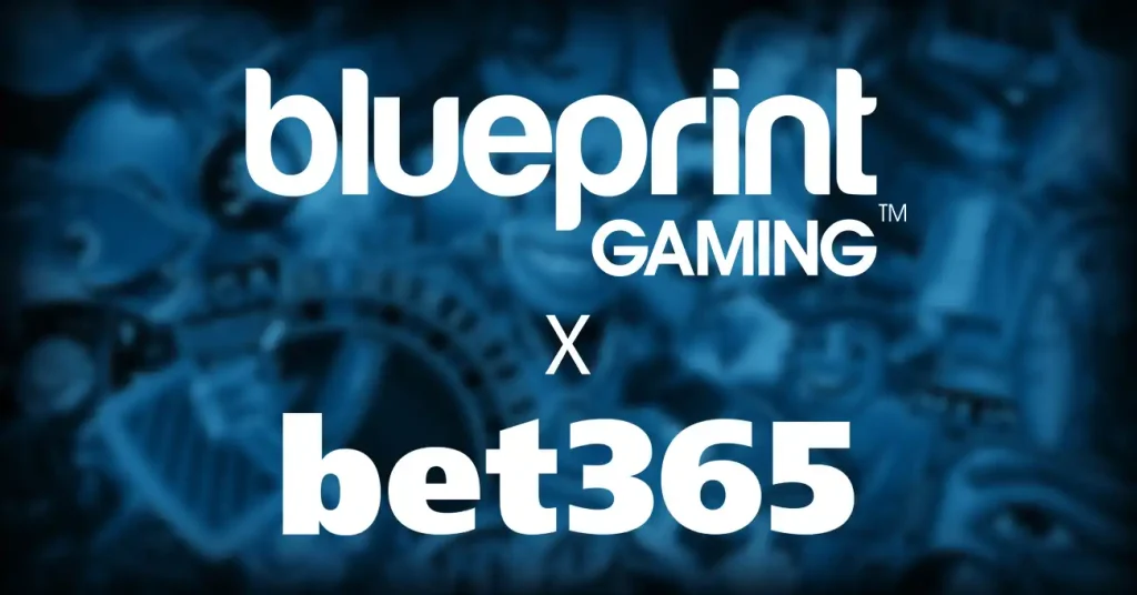 Blueprint Gaming and bet365 expand alliance with exclusive new offer