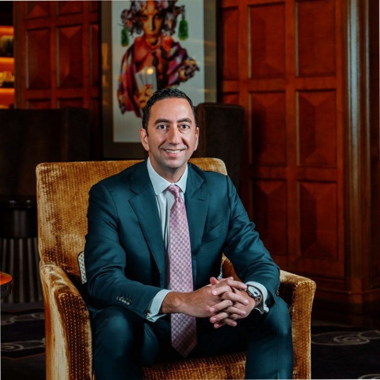 Bloomberry’s head of gaming Cyrus Sherafat to depart in August