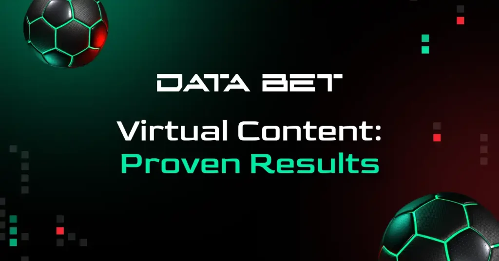DATA.BET reports 168% growth in turnover across virtual football content