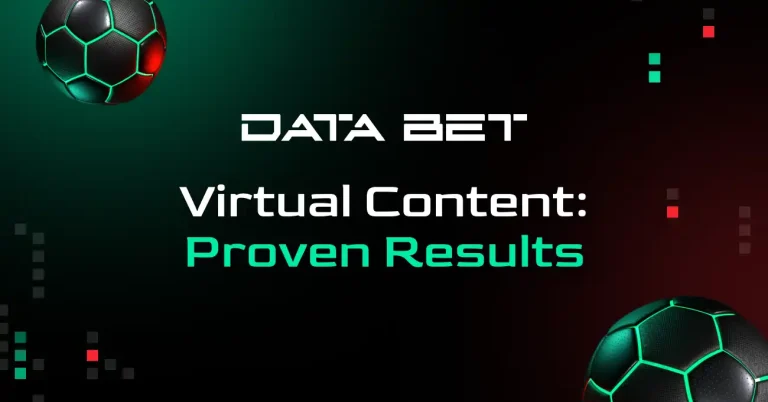 DATA.BET reports 168% growth in turnover across virtual football content