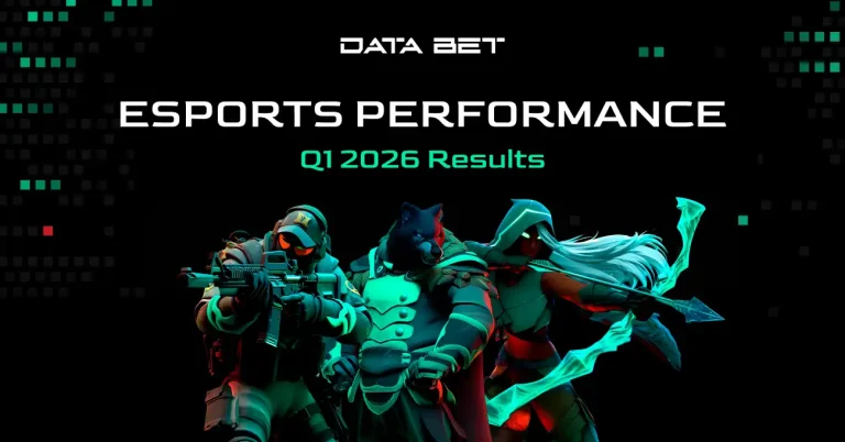 DATA.BET reports stronger esports betting performance in Q1 2026