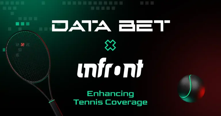 DATA.BET teams up with Infront to power up its tennis portfolio