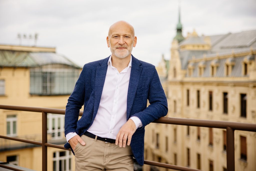 David Vaněk, CEO of Kingsbet