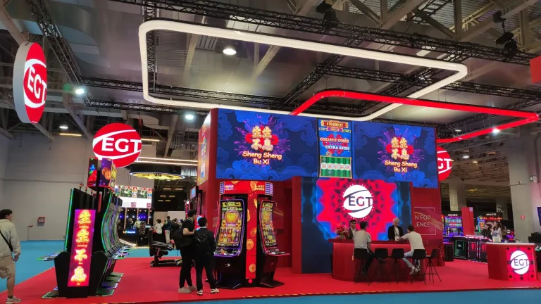 EGT returns to G2E Asia with strong presence