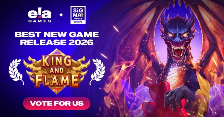 ELA Games’ King and Flame nominated for Best New Game Release 2026